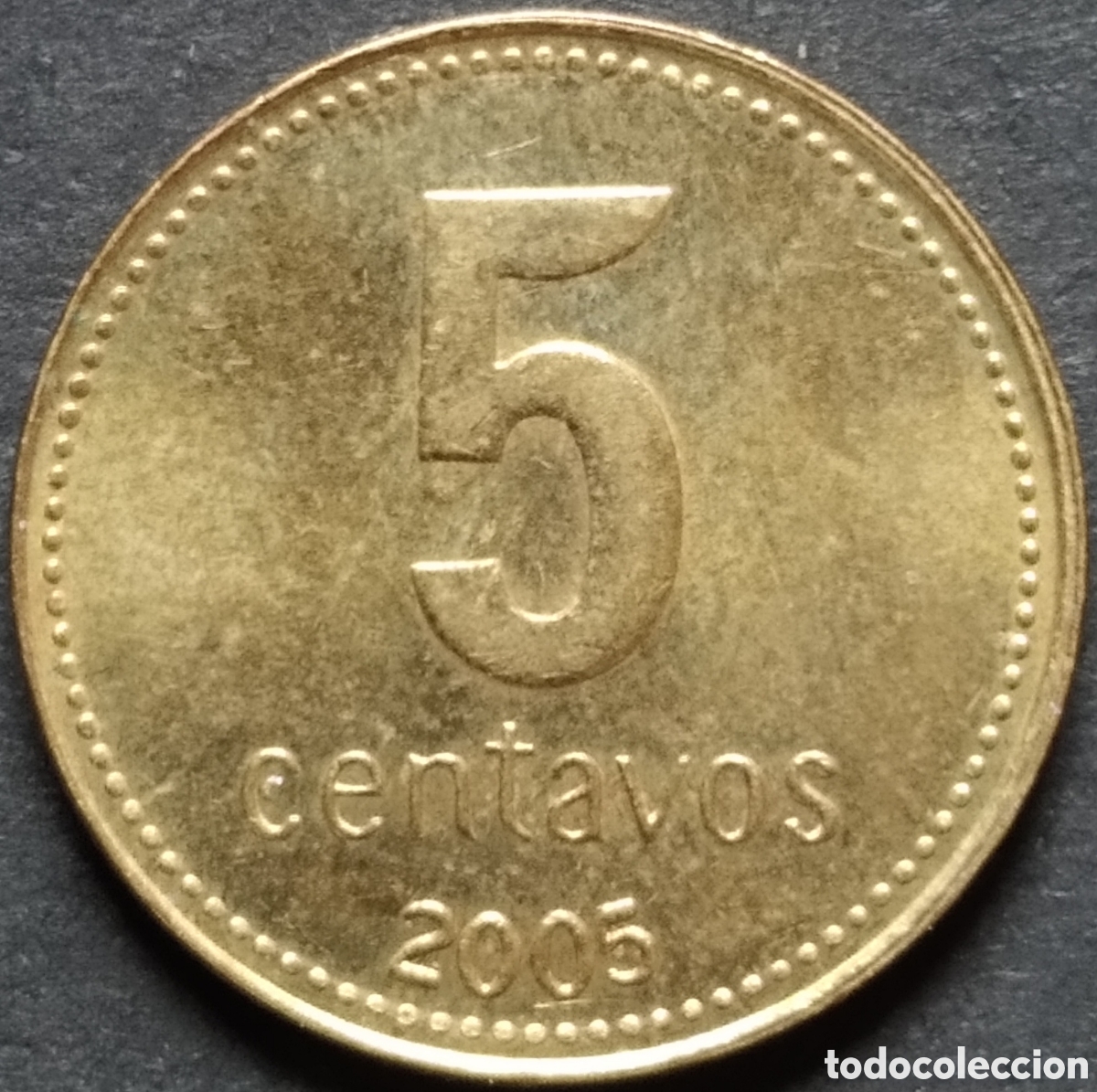 Monedas antiguas de Am&eacute;rica: MONEDA - ARGENTINA 5 CENTAVOS 2005 - Foto 1