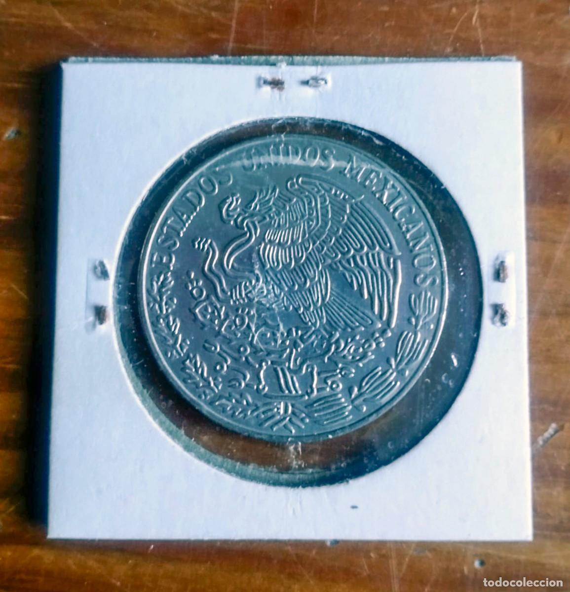 Monedas antiguas de Am&eacute;rica: M&eacute;xico 5 pesos, 1971 - Foto 2