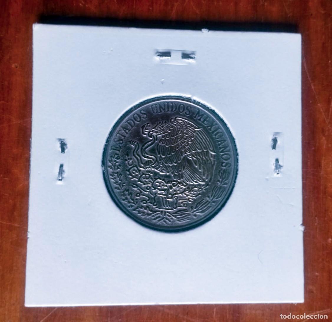 Monedas antiguas de Am&eacute;rica: 50 centavos 1971 M&eacute;xico - Foto 2