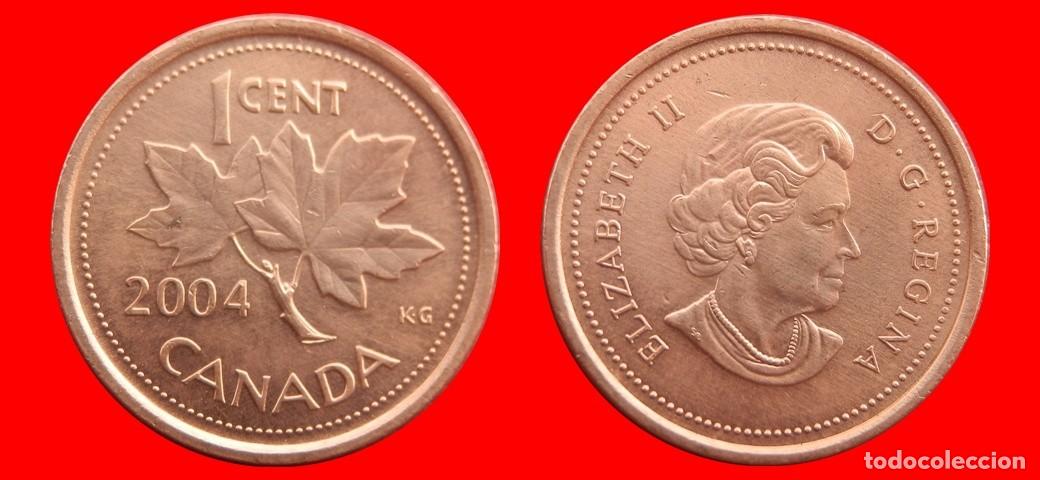 Monedas antiguas de Am&eacute;rica: 1 CENTAVO 2004 CANADA-140972 - Foto 1