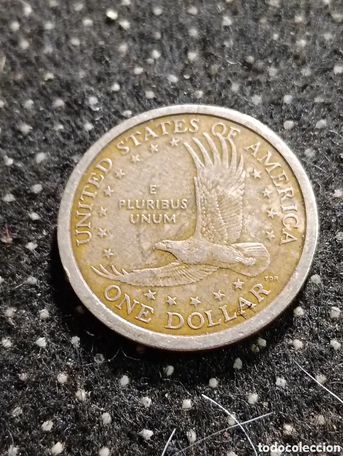 Monedas antiguas de Am&eacute;rica: DOLAR DOLLAR ONE LIBERTY 2000 D CIRCULADA - Foto 2