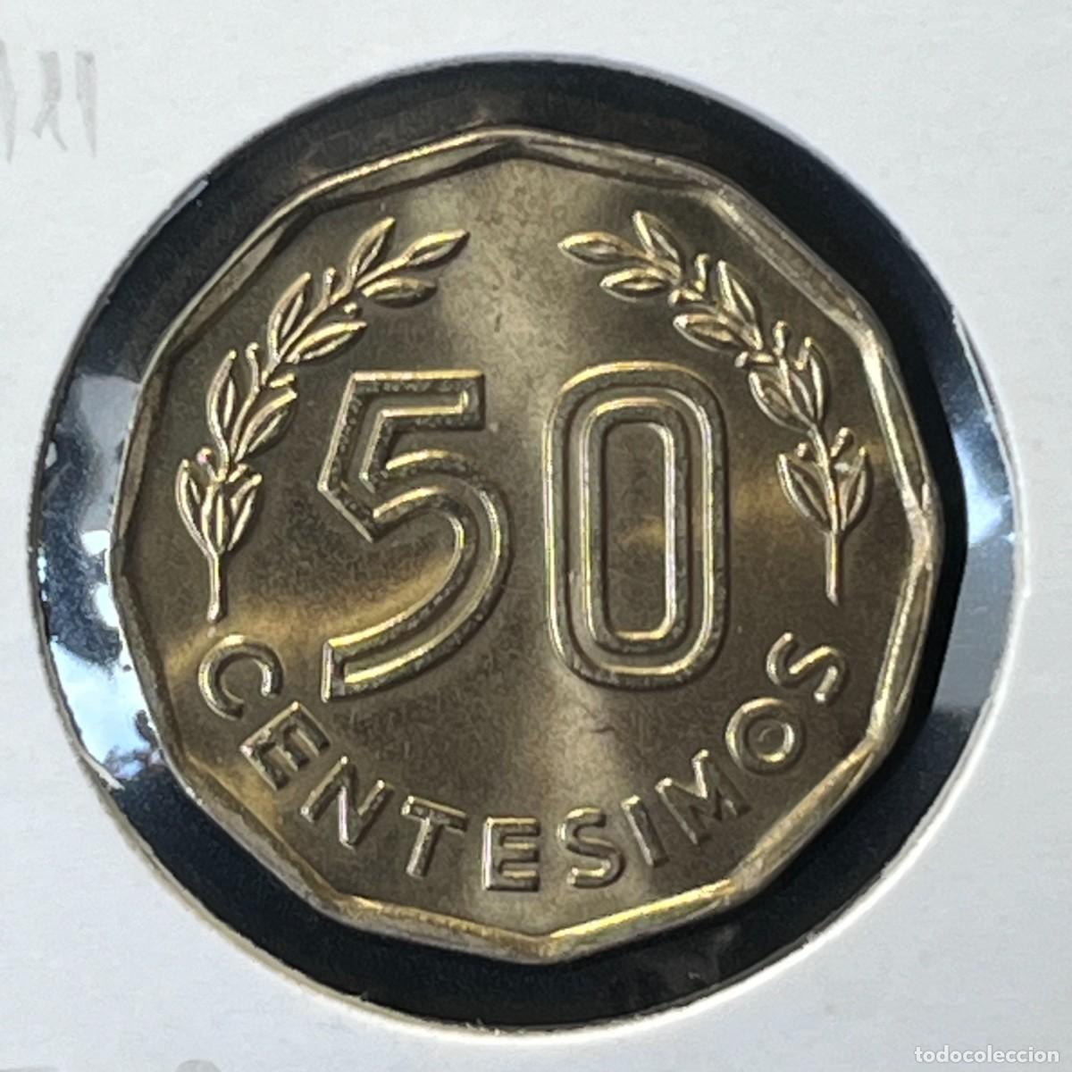 Monedas antiguas de Am&eacute;rica: URUGUAY 50 CENTESIMOS 1981 SO KM#68 UNC - Foto 2