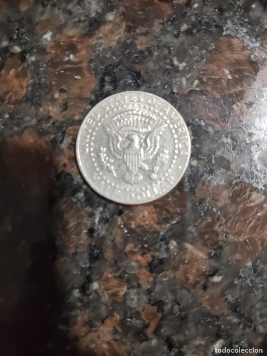 Monedas antiguas de Am&eacute;rica: Moneda de 050 centavo de dolar - Foto 2
