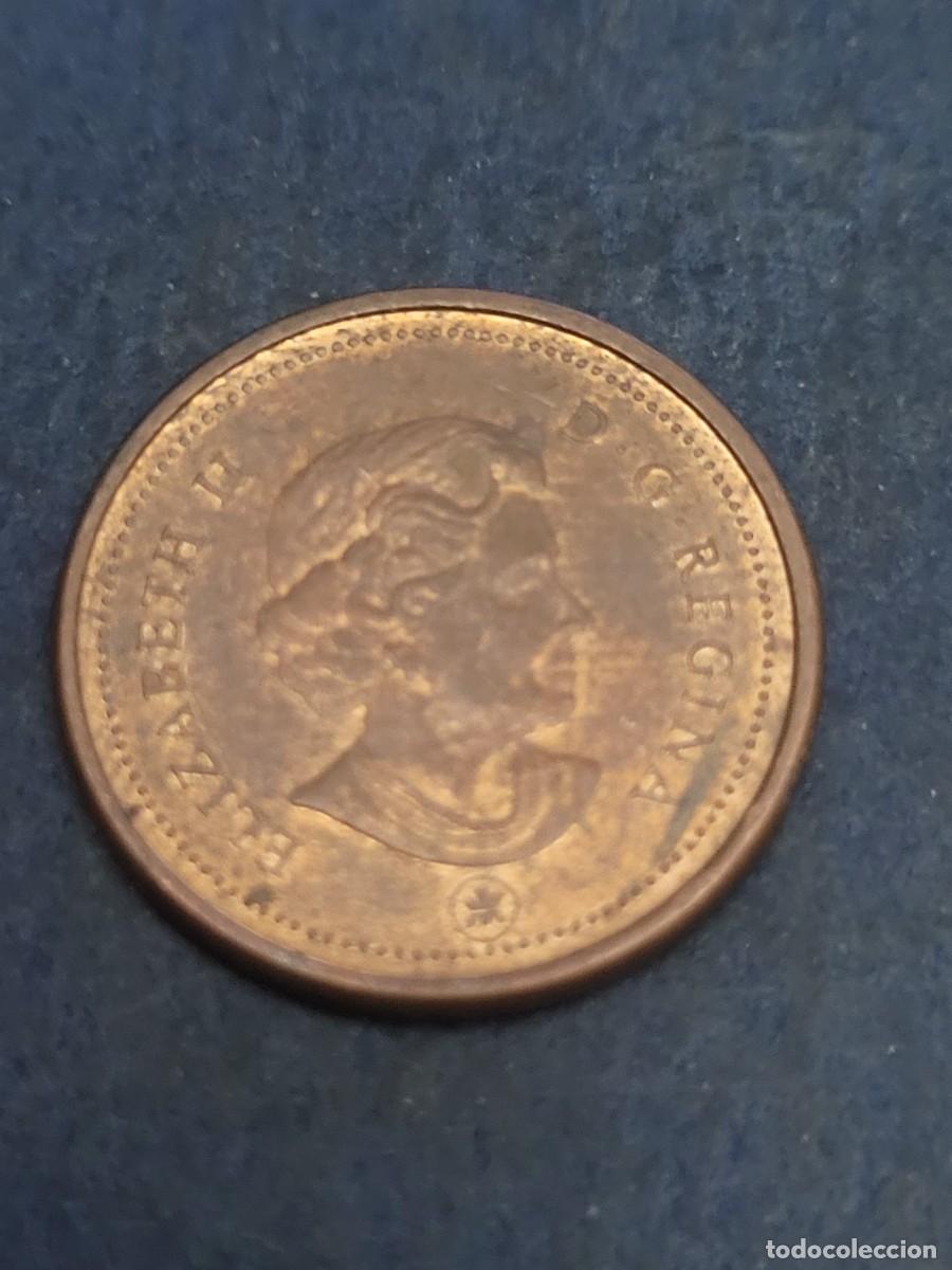 Monedas antiguas de Am&eacute;rica: Moneda 1 centavo 2008 Canad&aacute; - Foto 1