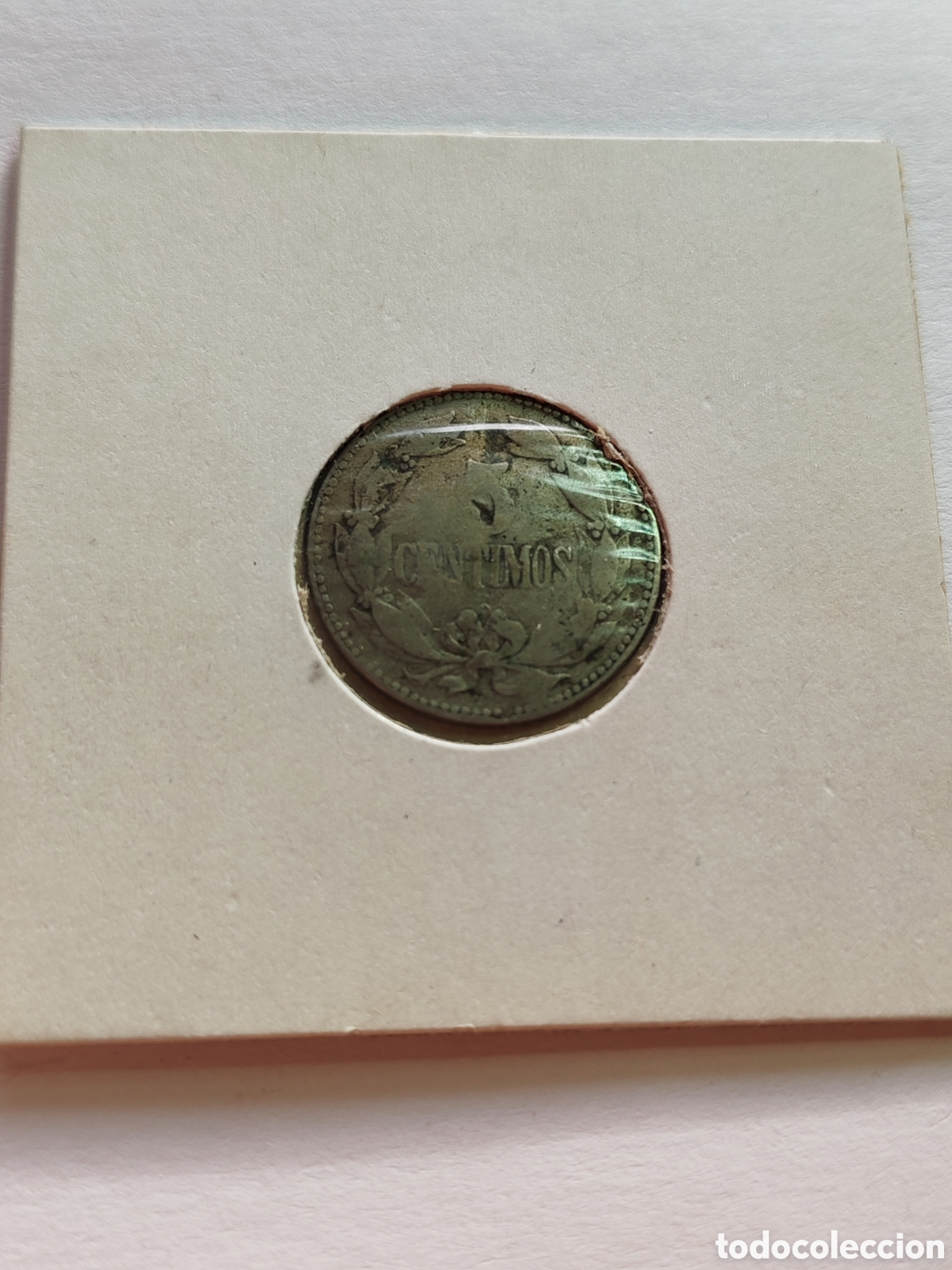 Monedas antiguas de Am&eacute;rica: Venezuela. 5 centimos. 1927. - Foto 2