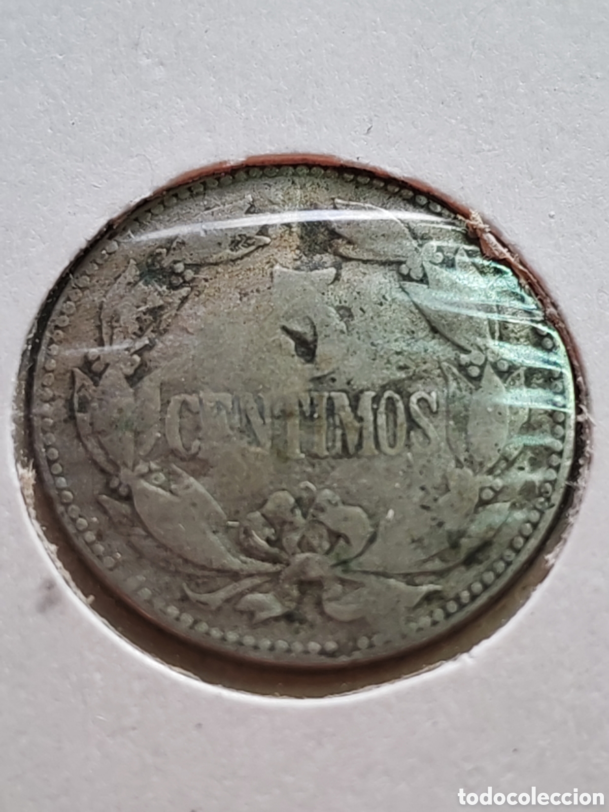Monedas antiguas de Am&eacute;rica: Venezuela. 5 centimos. 1927. - Foto 3