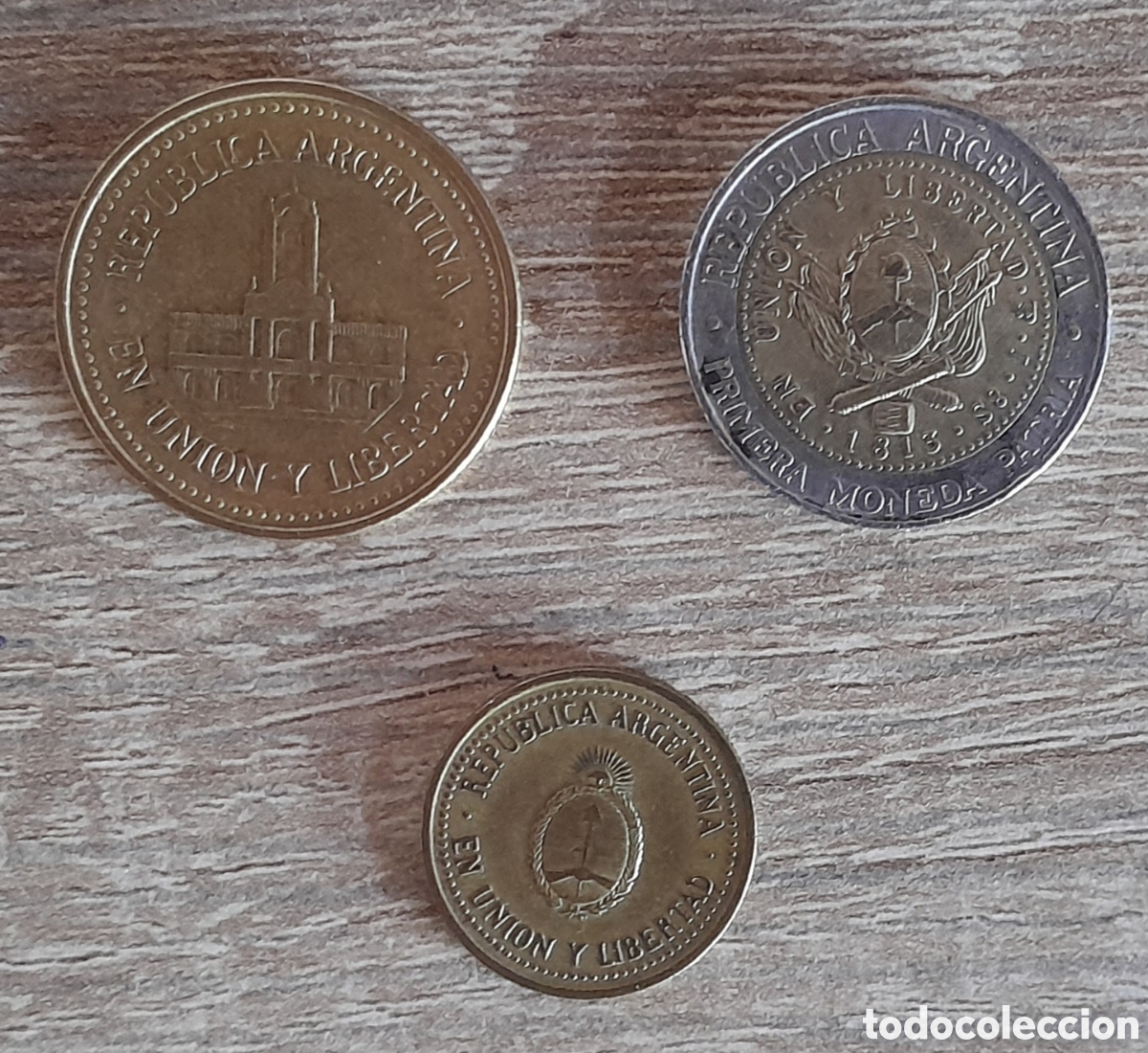 Monedas antiguas de Am&eacute;rica: MONEDAS DE SUDAMERICA - Foto 5