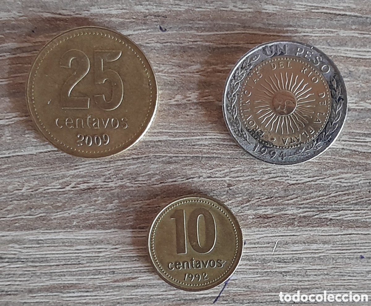 Monedas antiguas de Am&eacute;rica: MONEDAS DE SUDAMERICA - Foto 6