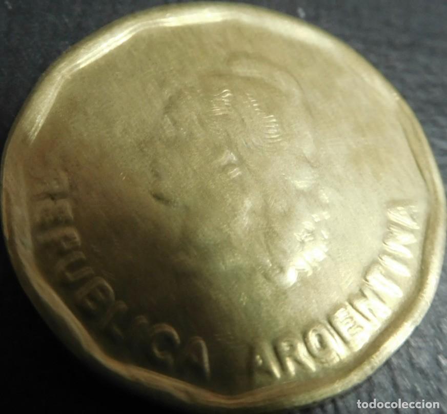 Monedas antiguas de Am&eacute;rica: Argentina.50 Centavo 1987 - Foto 3