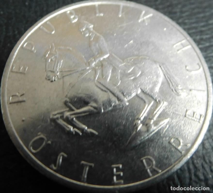 Monedas antiguas de Am&eacute;rica: Moneda de 5 chelines austriacos, plata - Foto 1