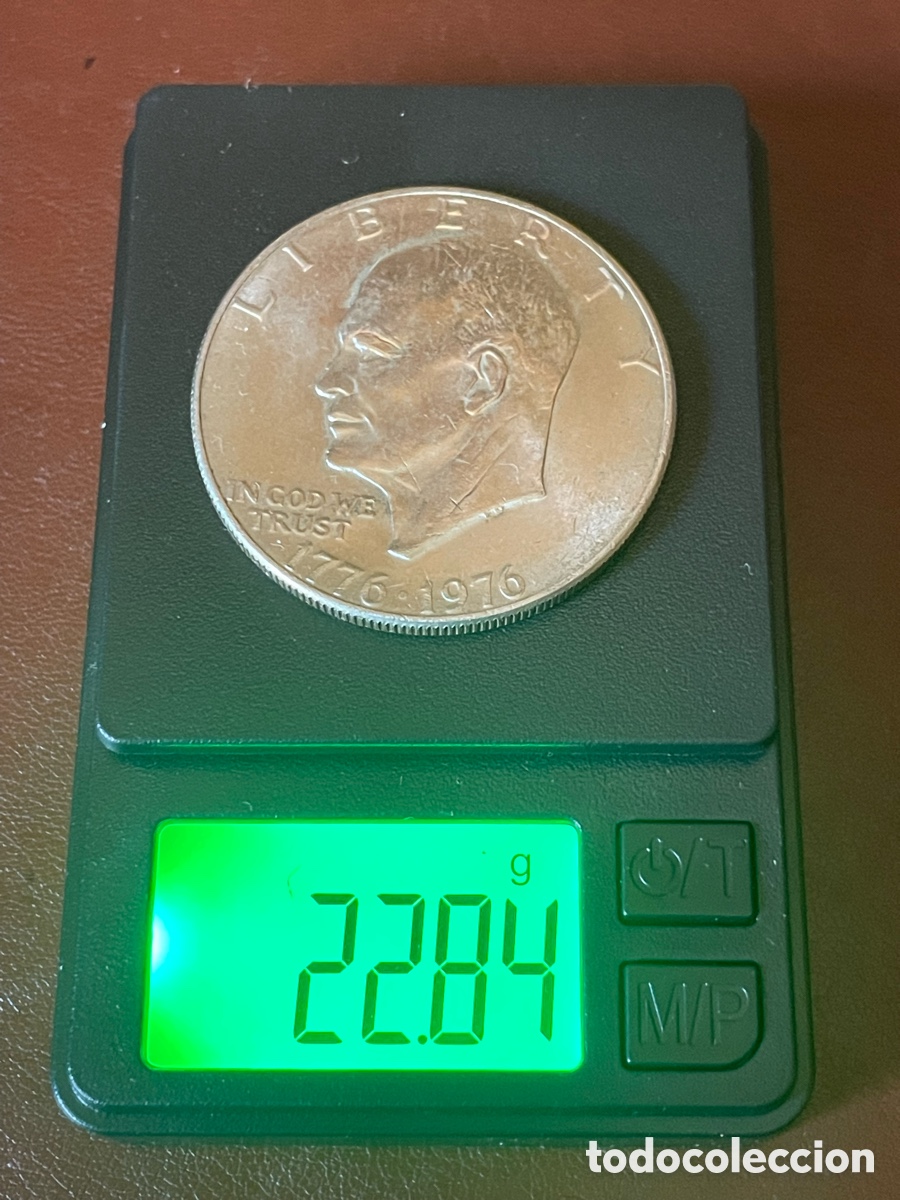Monedas antiguas de Am&eacute;rica: Moneda 1 d&oacute;lar a&ntilde;o 1976 - Foto 3