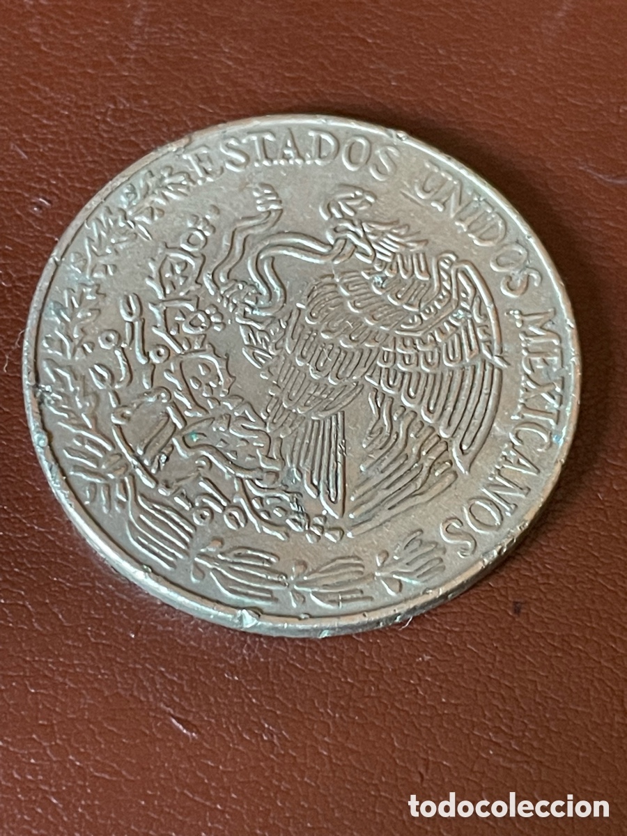 Monedas antiguas de Am&eacute;rica: Moneda M&eacute;xico a&ntilde;o 1976 - Foto 2