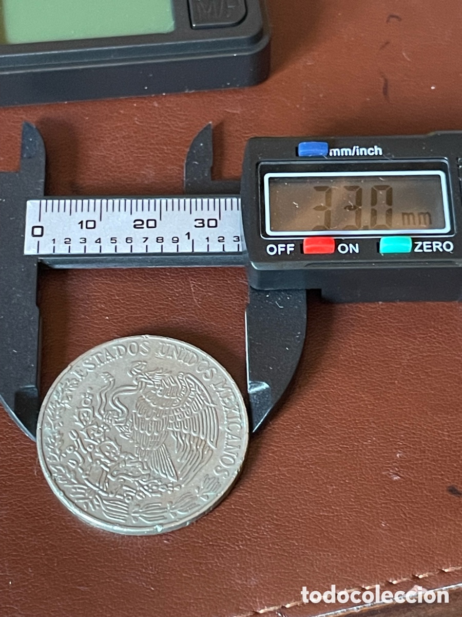 Monedas antiguas de Am&eacute;rica: Moneda M&eacute;xico a&ntilde;o 1976 - Foto 3
