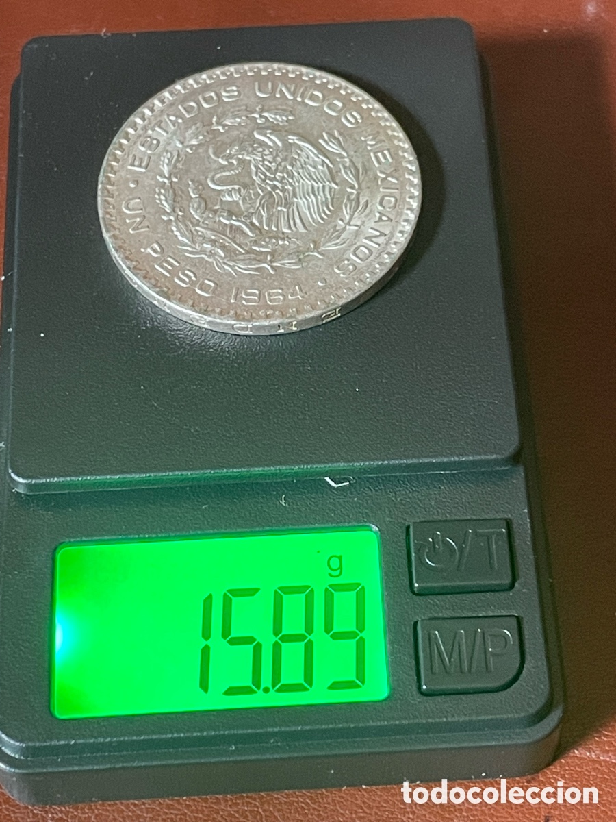 Monedas antiguas de Am&eacute;rica: Moneda Mexico 1 peso - Foto 4