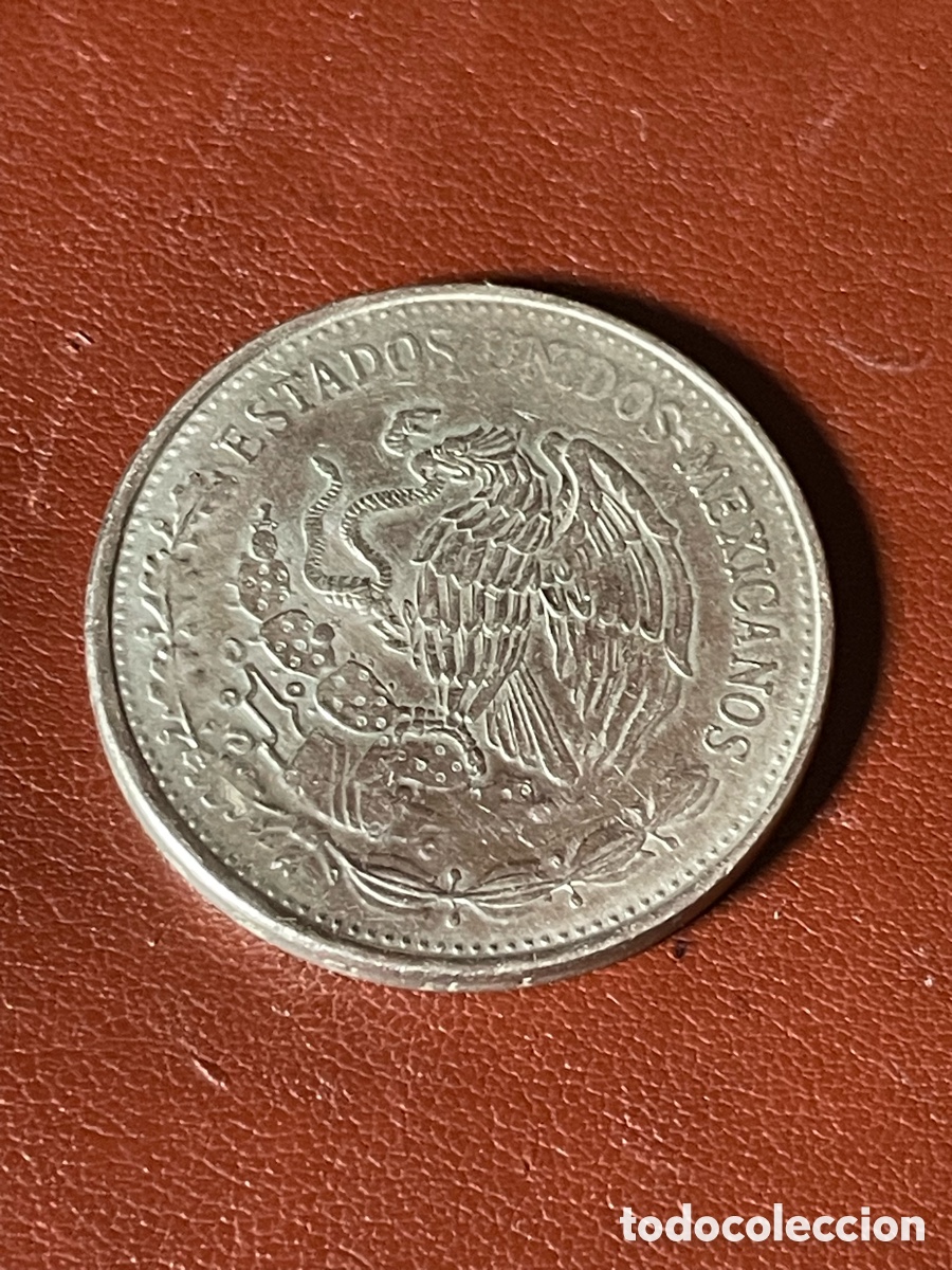 Monedas antiguas de Am&eacute;rica: Moneda mexico a&ntilde;o 1984 - Foto 2