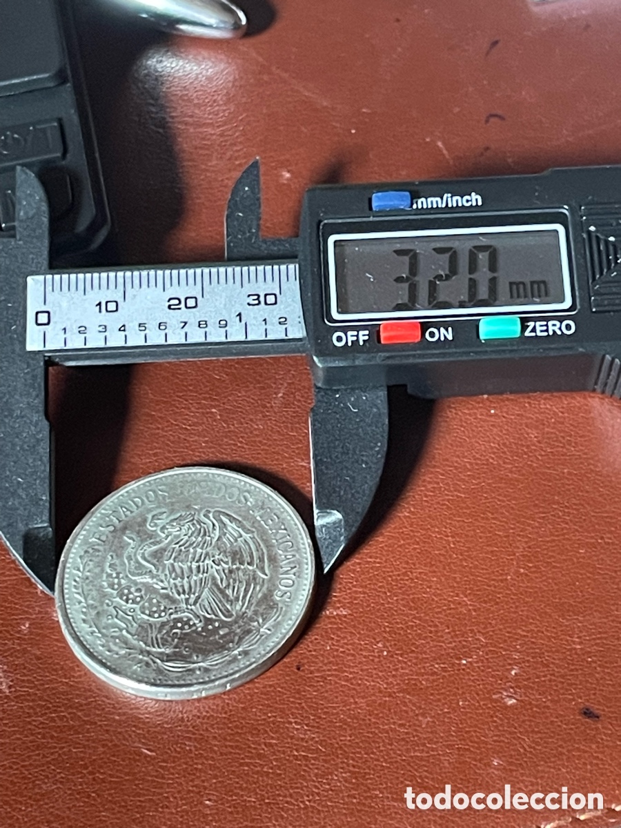 Monedas antiguas de Am&eacute;rica: Moneda mexico a&ntilde;o 1984 - Foto 3