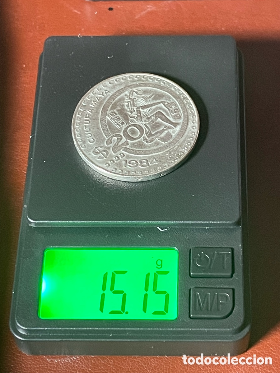 Monedas antiguas de Am&eacute;rica: Moneda mexico a&ntilde;o 1984 - Foto 4