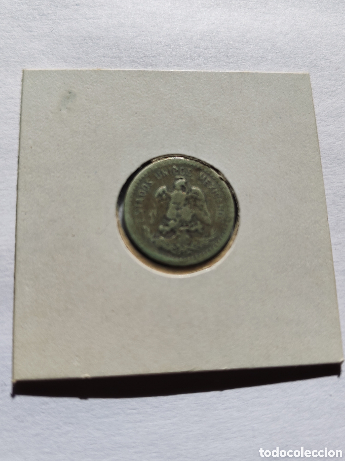 Monedas antiguas de Am&eacute;rica: Mexico. 10 centavos. 1907. Plata - Foto 2