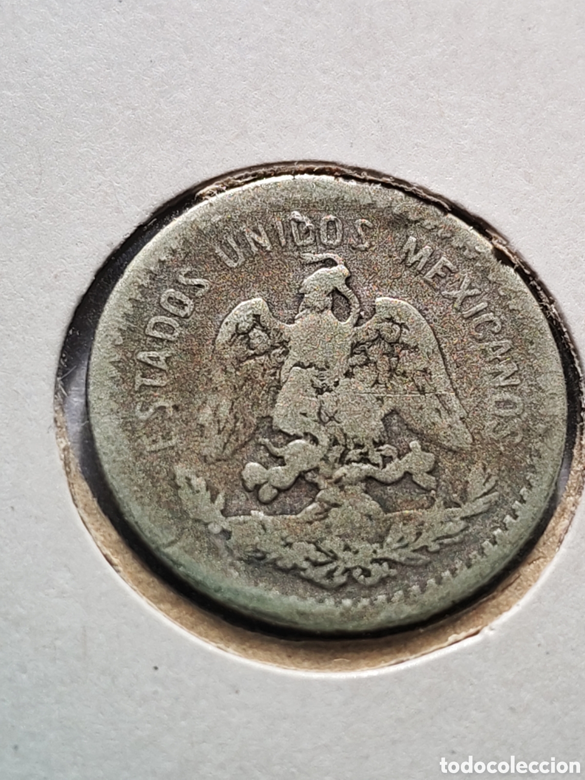 Monedas antiguas de Am&eacute;rica: Mexico. 10 centavos. 1907. Plata - Foto 4