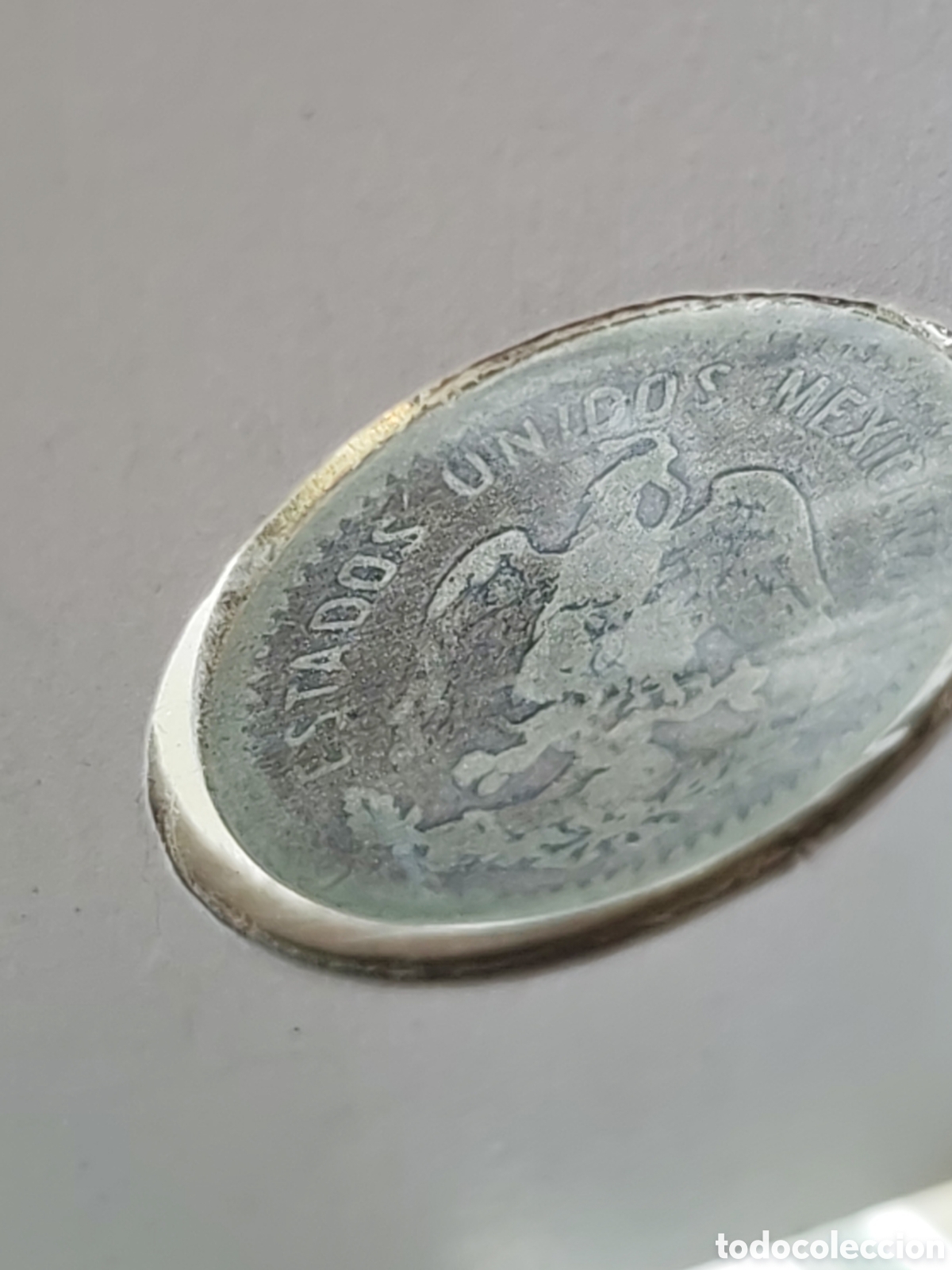 Monedas antiguas de Am&eacute;rica: Mexico. 10 centavos. 1907. Plata - Foto 5