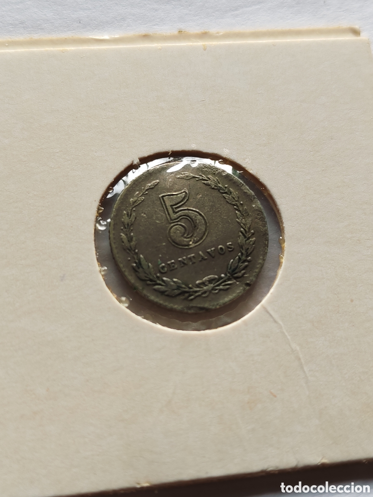 Monedas antiguas de Am&eacute;rica: Argentina. 5 centavos. 1927. - Foto 2