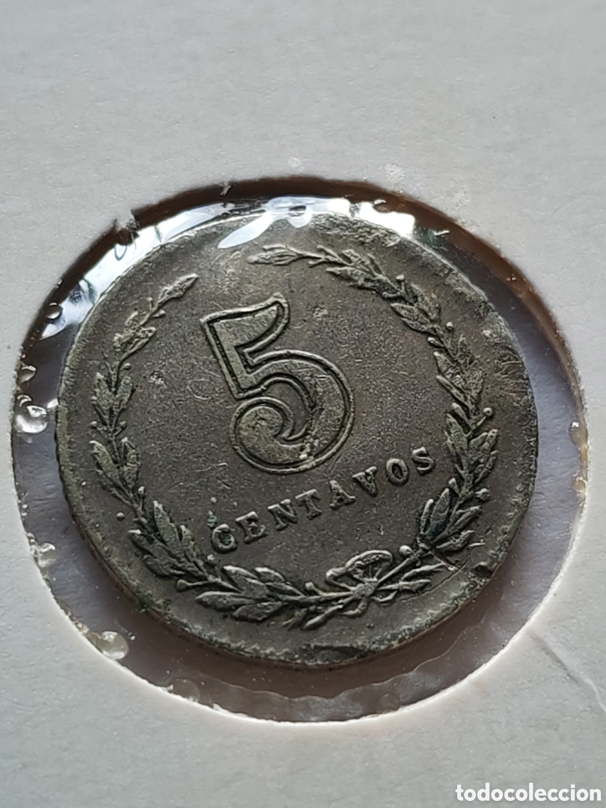 Monedas antiguas de Am&eacute;rica: Argentina. 5 centavos. 1927. - Foto 4