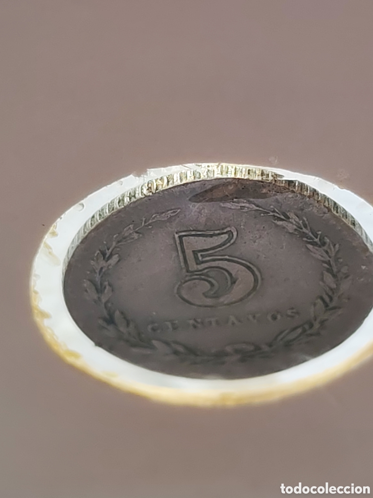 Monedas antiguas de Am&eacute;rica: Argentina. 5 centavos. 1927. - Foto 5
