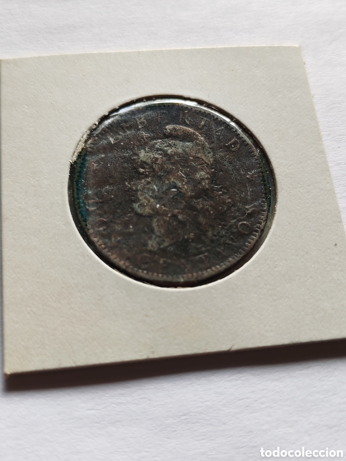 Monedas antiguas de Am&eacute;rica: Argentina. 2 centavos. 1893. - Foto 2