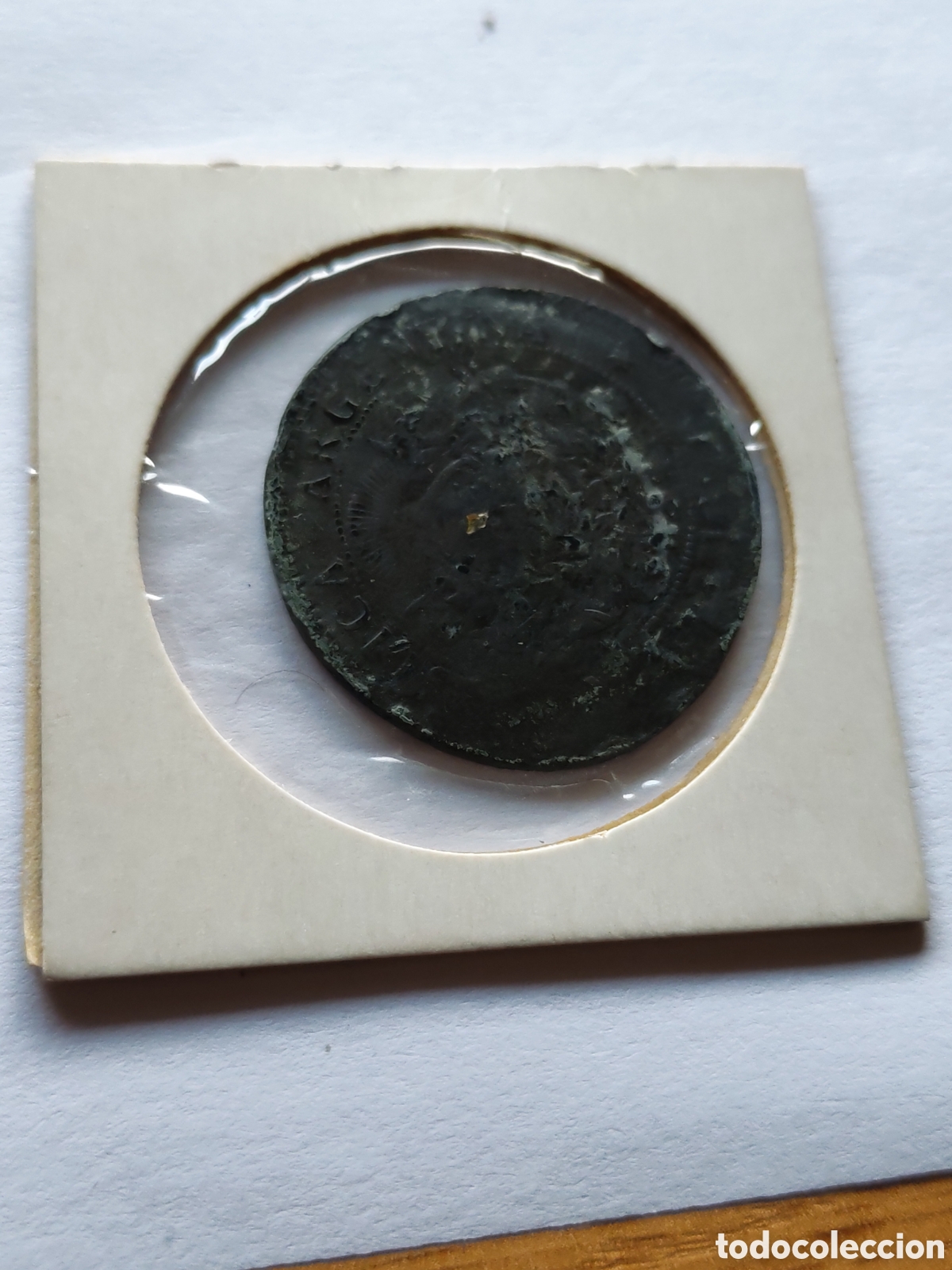 Monedas antiguas de Am&eacute;rica: Argentina. 2 centavos. 1891 - Foto 2