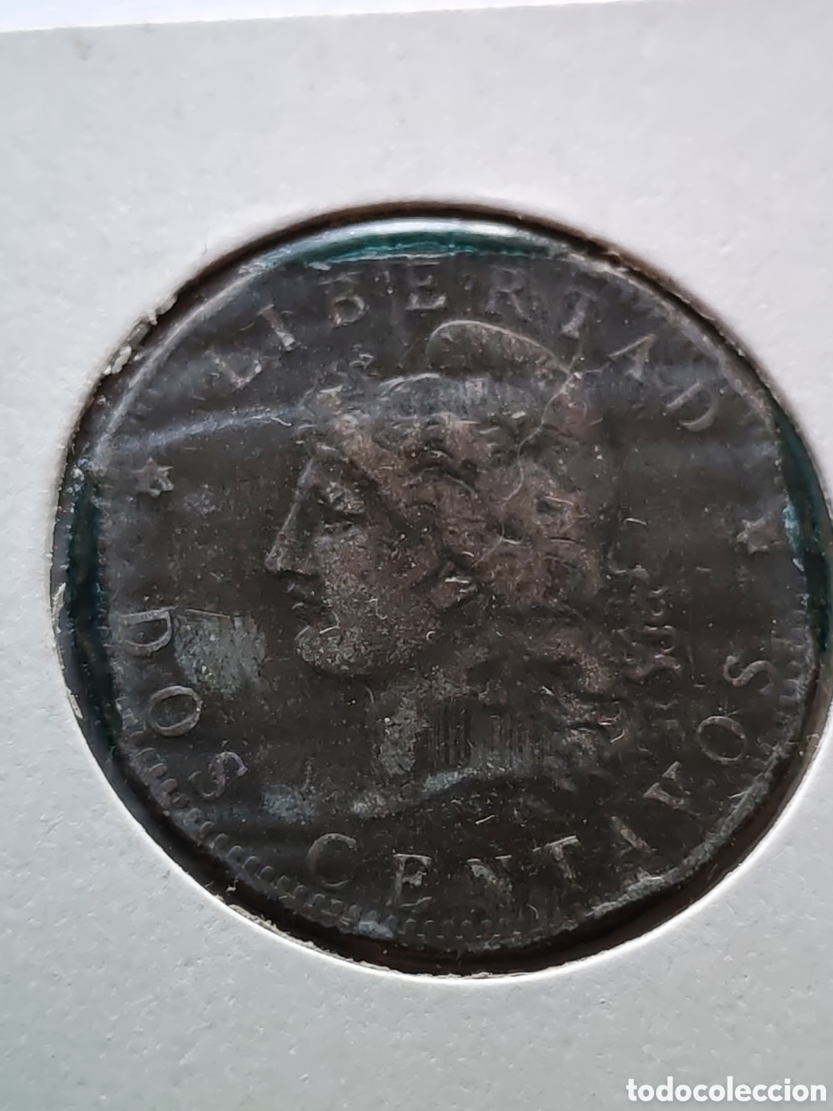 Monedas antiguas de Am&eacute;rica: Argentina. 2 centavos. 1884. - Foto 4