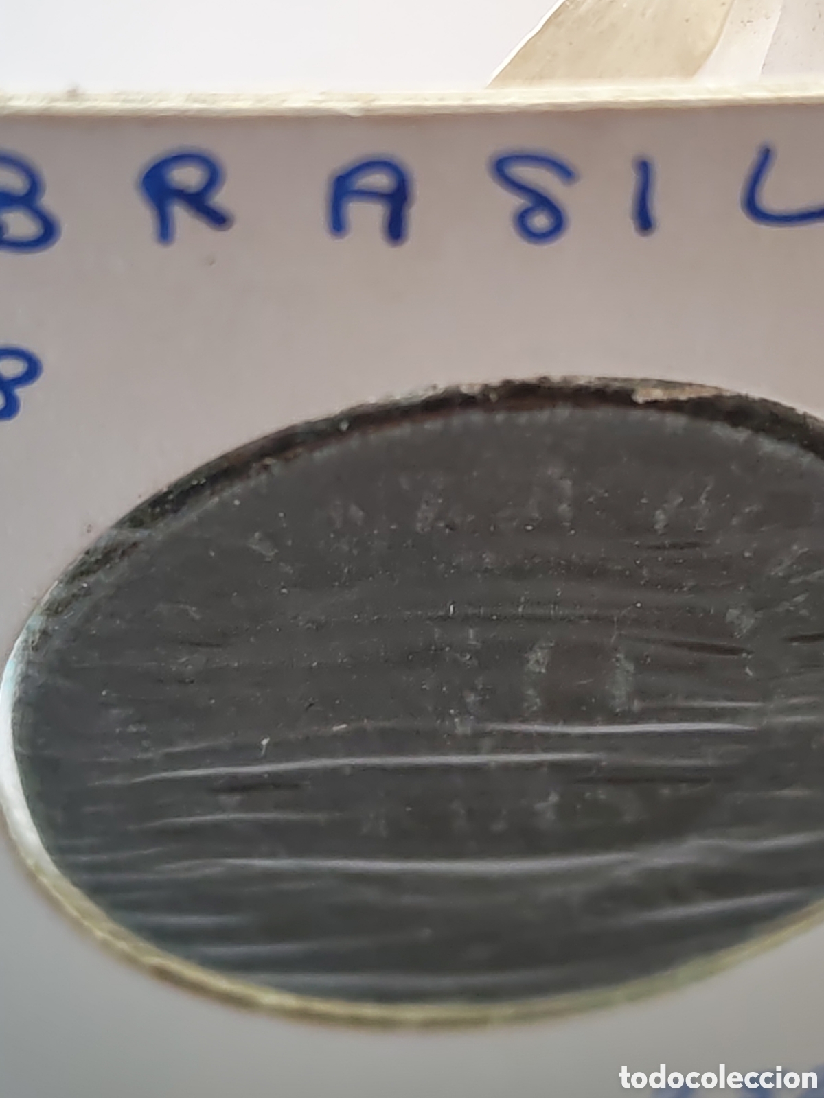 Monedas antiguas de Am&eacute;rica: Brasil. 40 reis. 1908. bronce - Foto 5