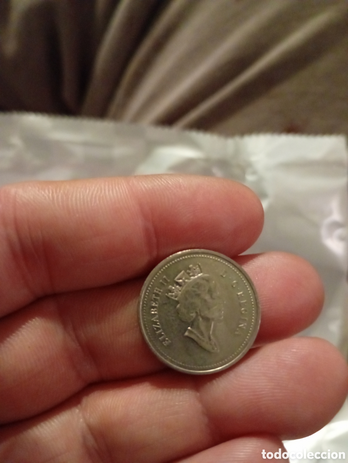 Monedas antiguas de Am&eacute;rica: 5 c&eacute;ntimos Canad&aacute; 1998 - Foto 1