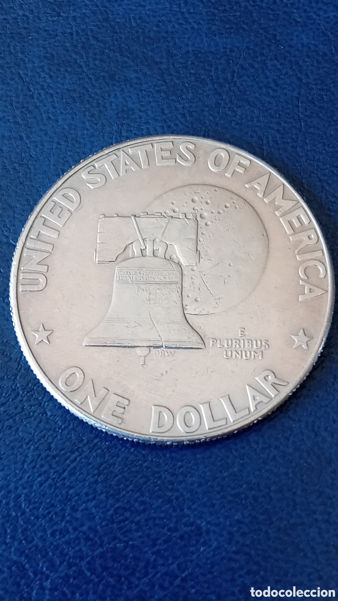 Monedas antiguas de Am&eacute;rica: D&Oacute;LAR EISENHOWER 1776-1976 - Foto 2