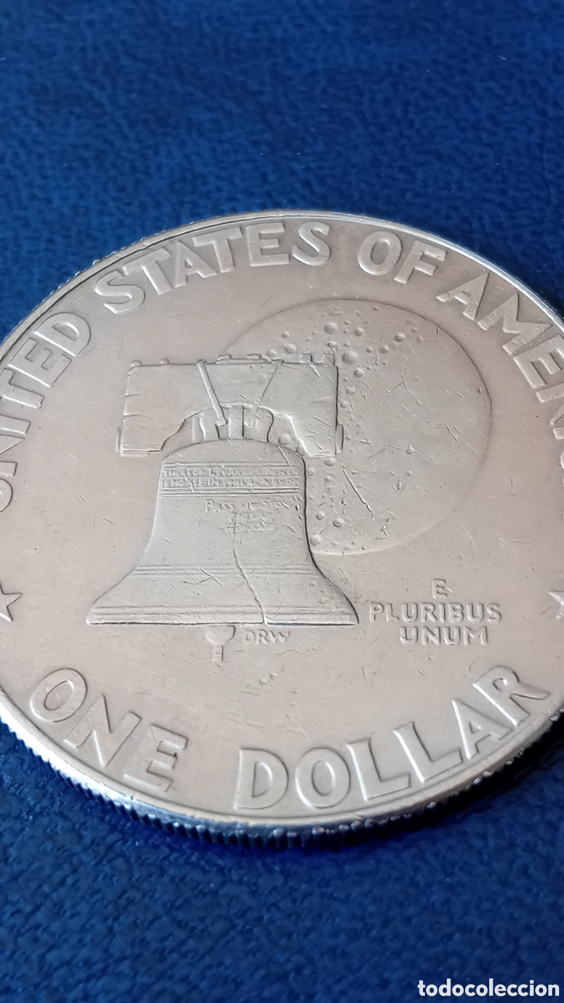 Monedas antiguas de Am&eacute;rica: D&Oacute;LAR EISENHOWER 1776-1976 - Foto 4