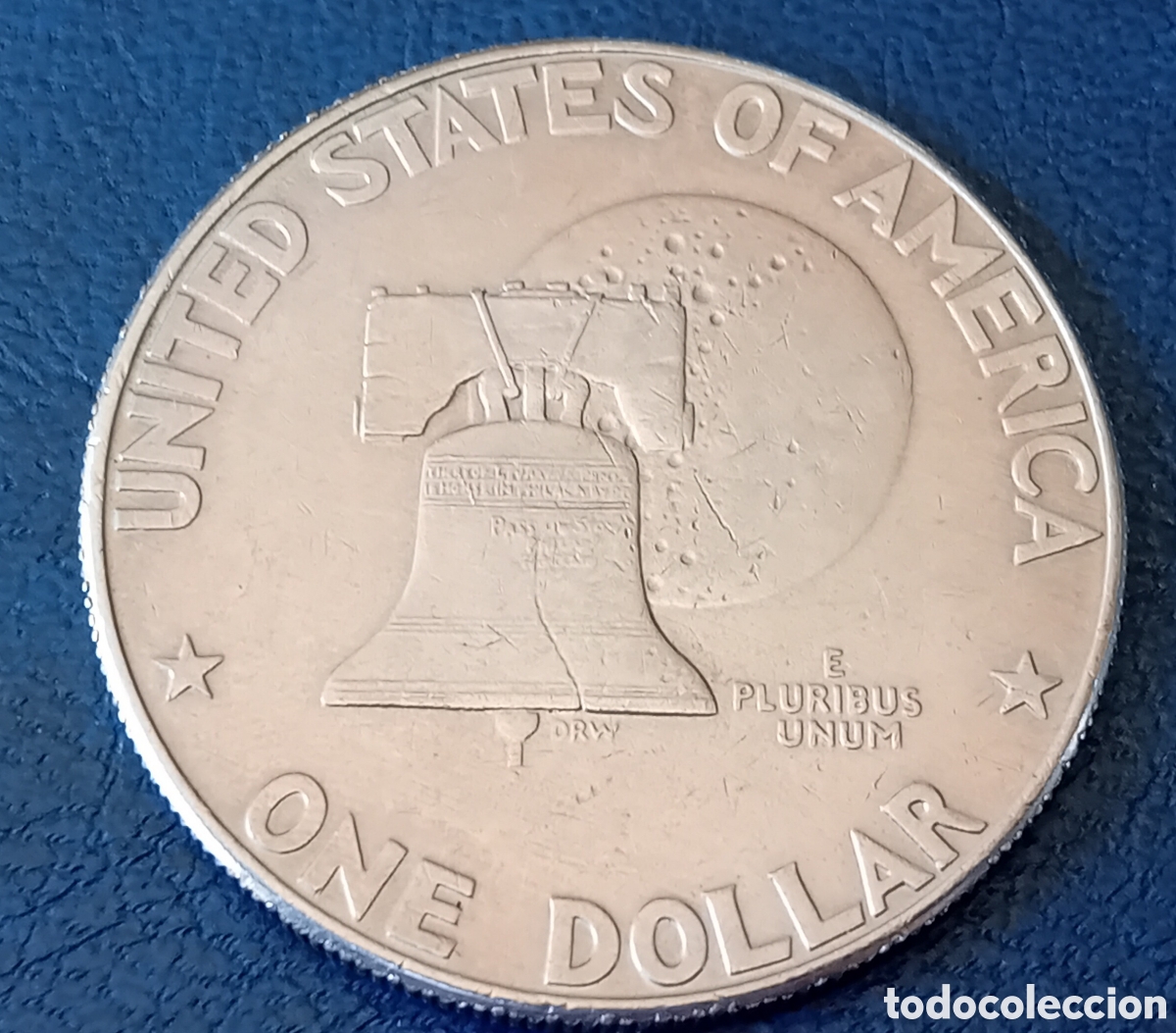 Monedas antiguas de Am&eacute;rica: D&Oacute;LAR EISENHOWER 1776-1976 - Foto 5
