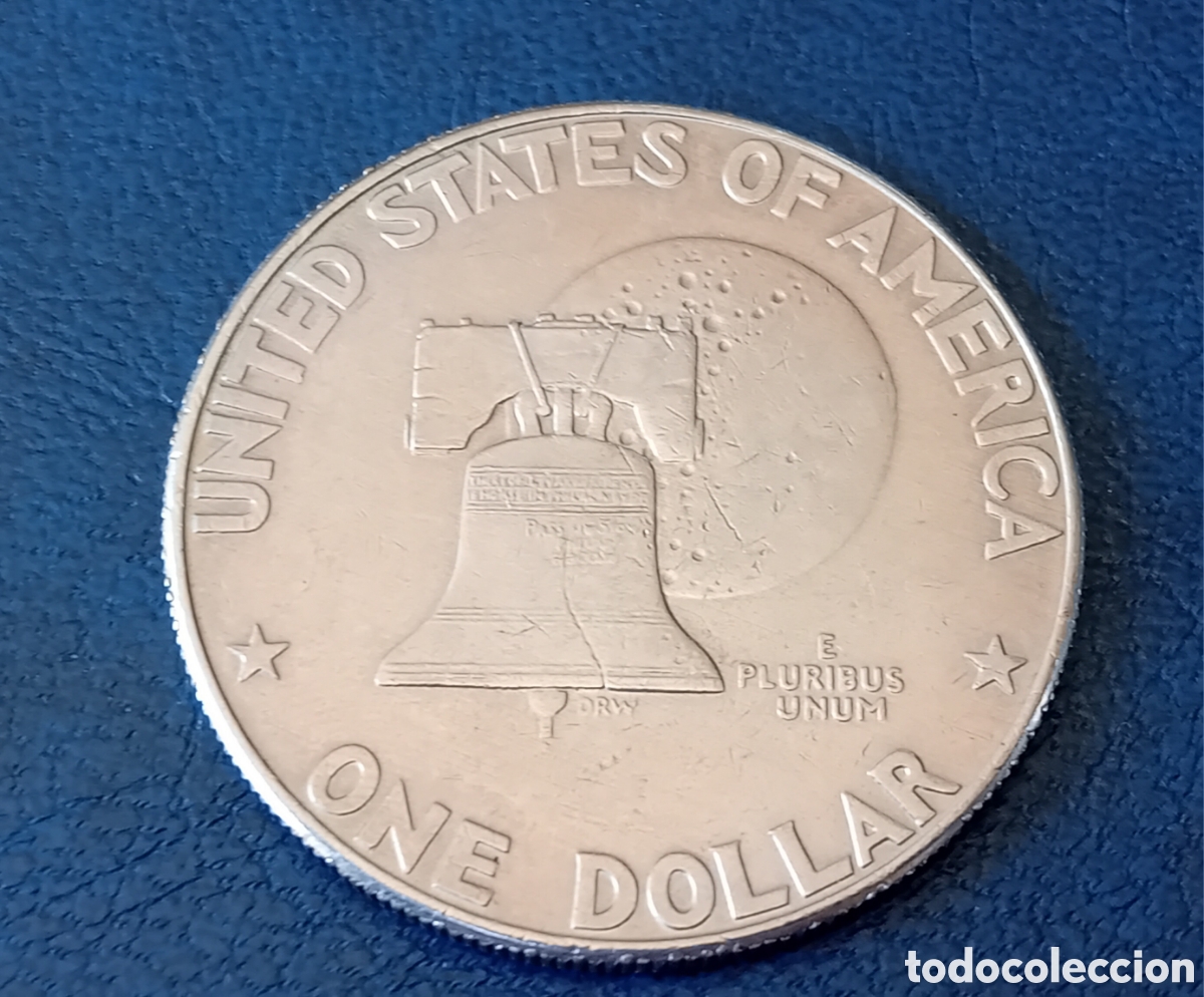 Monedas antiguas de Am&eacute;rica: D&Oacute;LAR EISENHOWER 1776-1976 - Foto 6