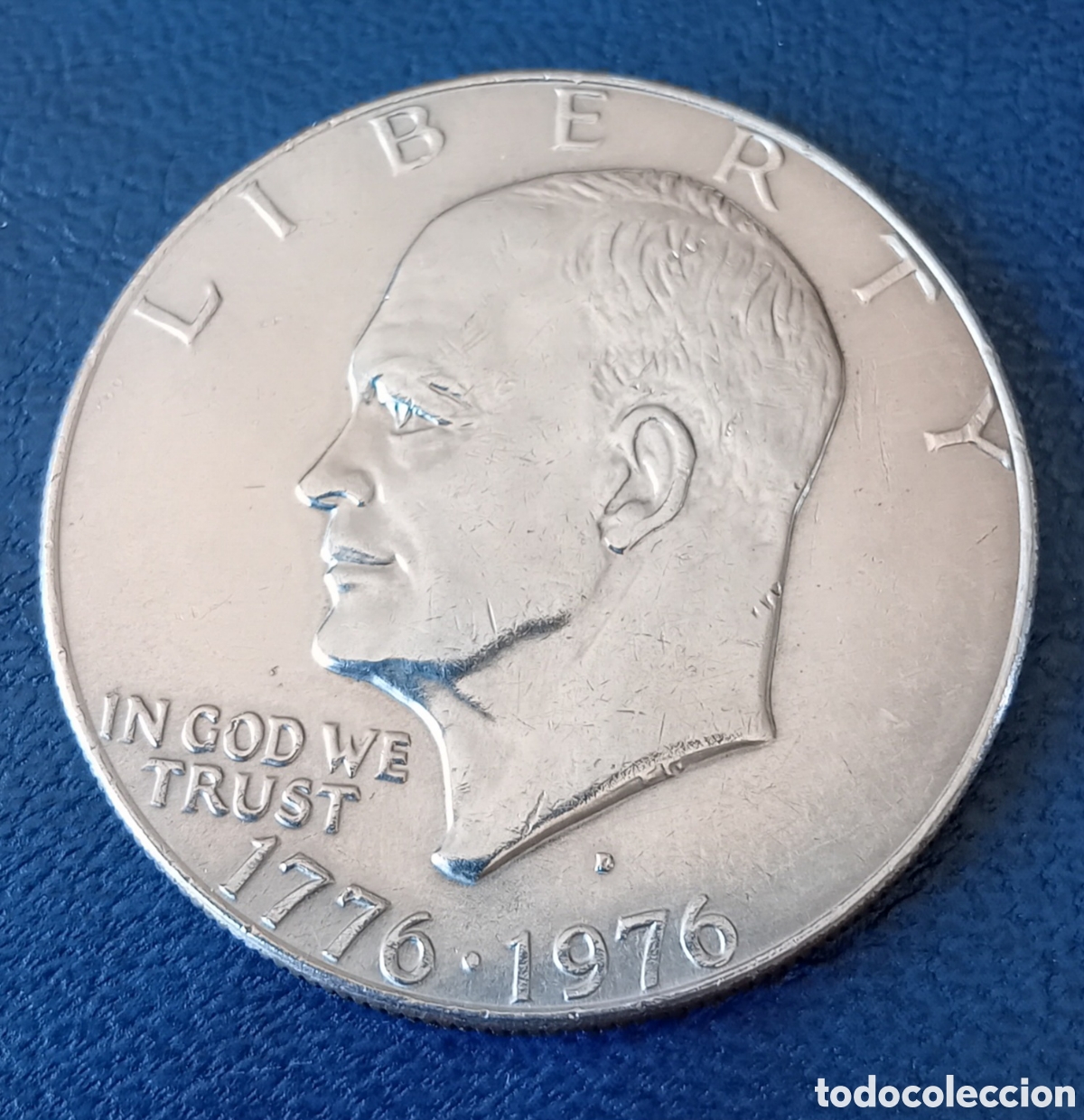 Monedas antiguas de Am&eacute;rica: D&Oacute;LAR EISENHOWER 1776-1976 - Foto 1