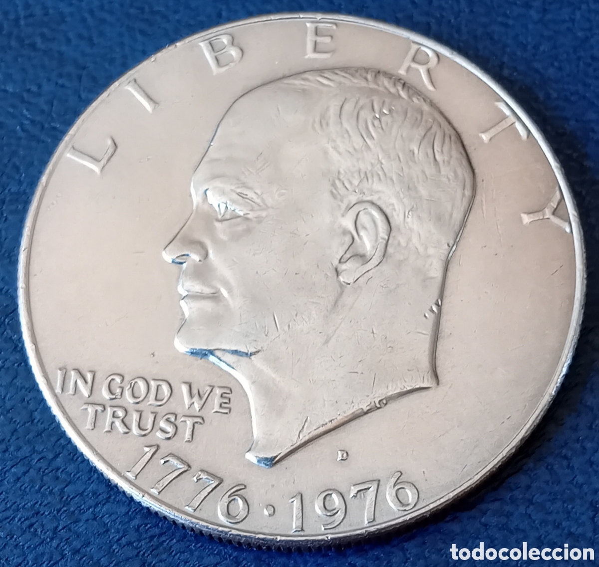 Monedas antiguas de Am&eacute;rica: D&Oacute;LAR EISENHOWER 1776-1976 - Foto 7