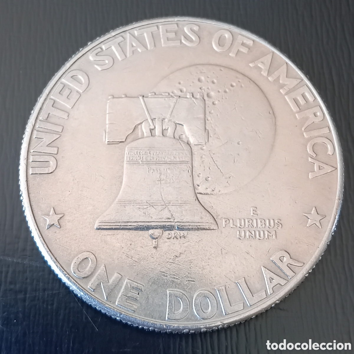 Monedas antiguas de Am&eacute;rica: D&Oacute;LAR EISENHOWER 1776-1976 - Foto 8