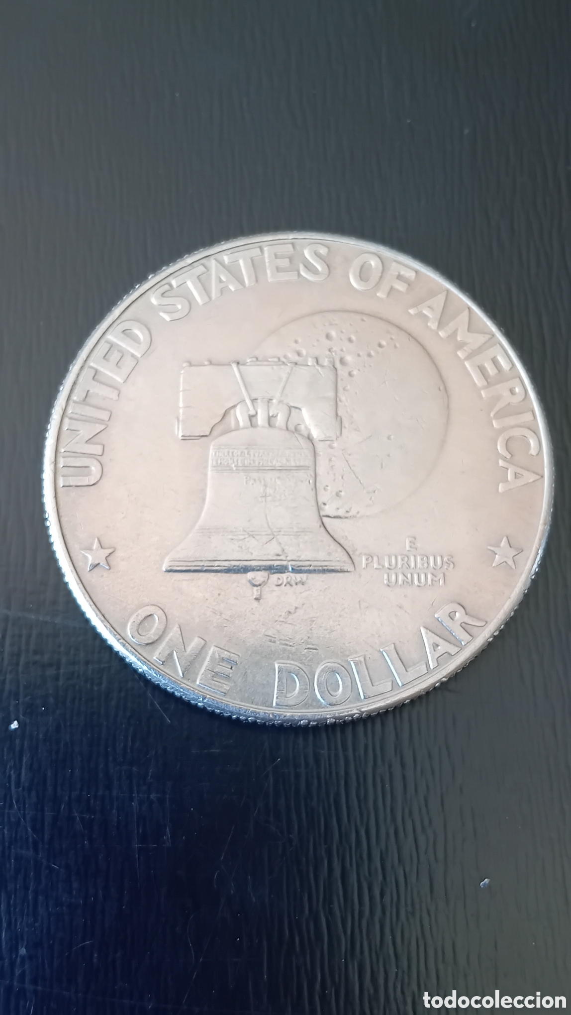 Monedas antiguas de Am&eacute;rica: D&Oacute;LAR EISENHOWER 1776-1976 - Foto 9