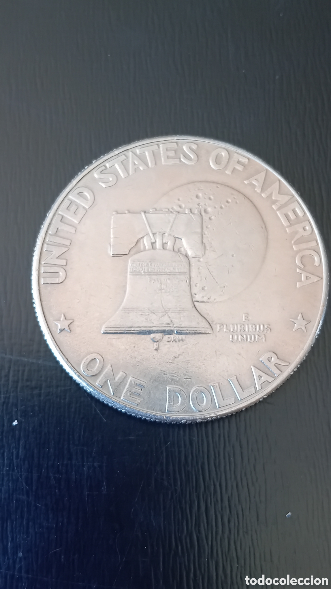 Monedas antiguas de Am&eacute;rica: D&Oacute;LAR EISENHOWER 1776-1976 - Foto 10