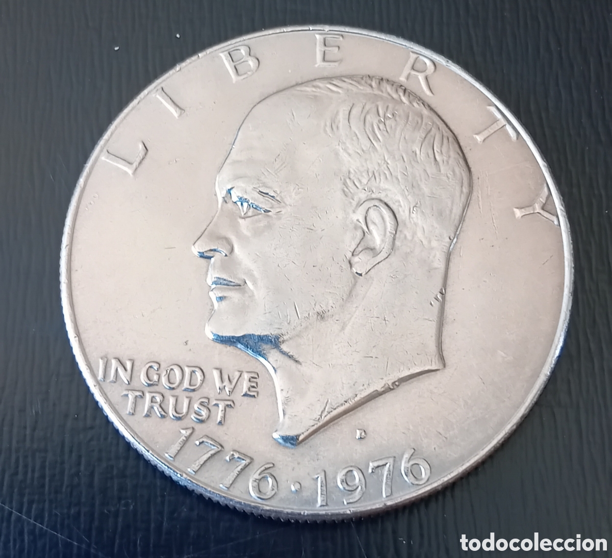 Monedas antiguas de Am&eacute;rica: D&Oacute;LAR EISENHOWER 1776-1976 - Foto 11