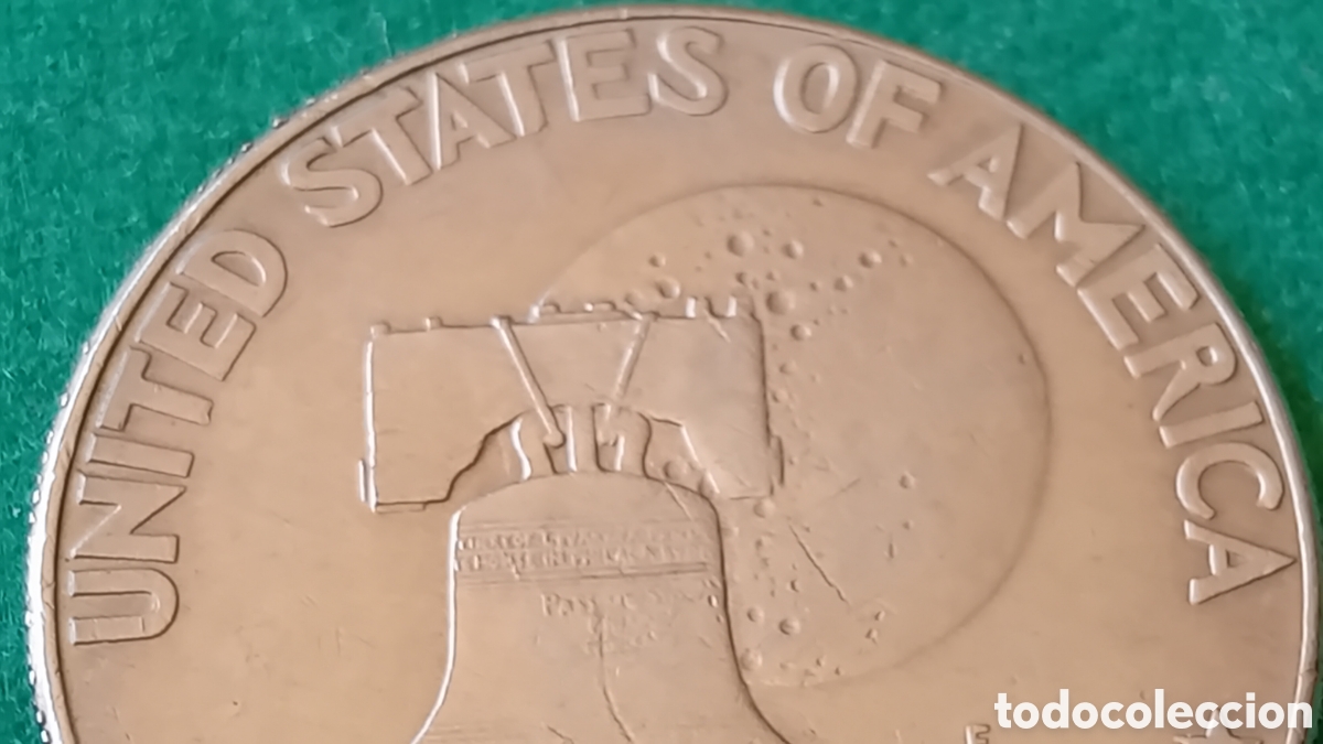 Monedas antiguas de Am&eacute;rica: D&Oacute;LAR EISENHOWER 1776-1976 - Foto 12