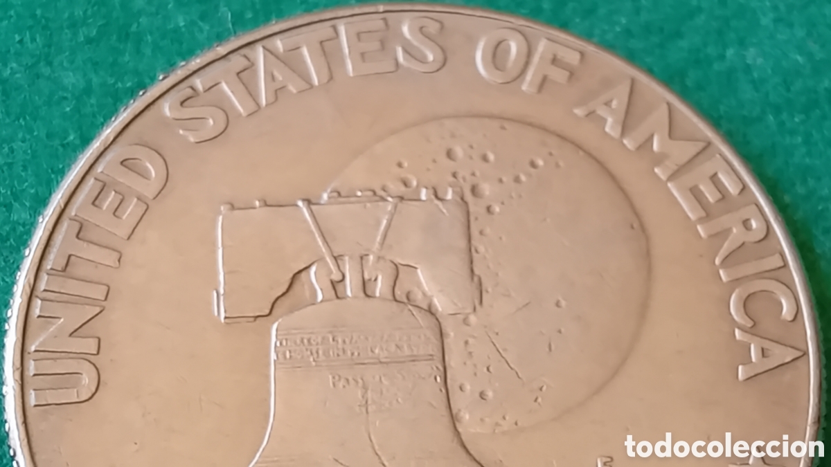 Monedas antiguas de Am&eacute;rica: D&Oacute;LAR EISENHOWER 1776-1976 - Foto 13