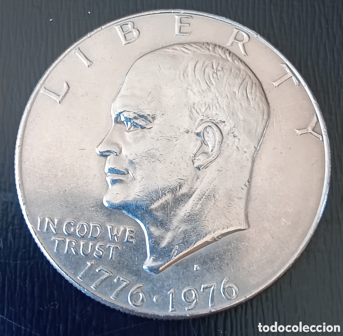 Monedas antiguas de Am&eacute;rica: D&Oacute;LAR EISENHOWER 1776-1976 - Foto 15