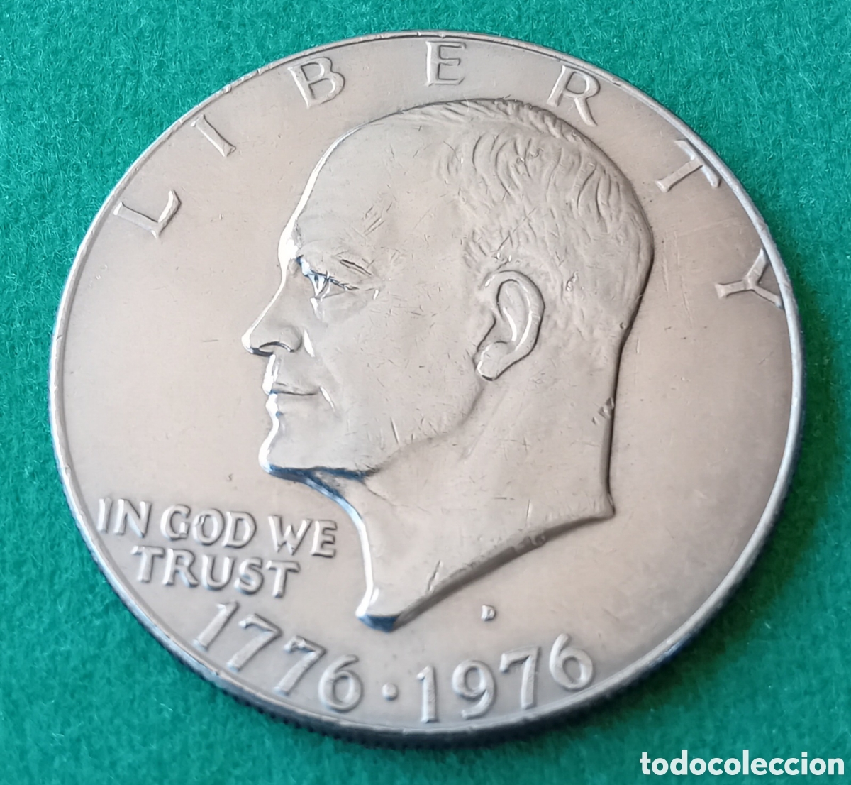 Monedas antiguas de Am&eacute;rica: D&Oacute;LAR EISENHOWER 1776-1976 - Foto 16