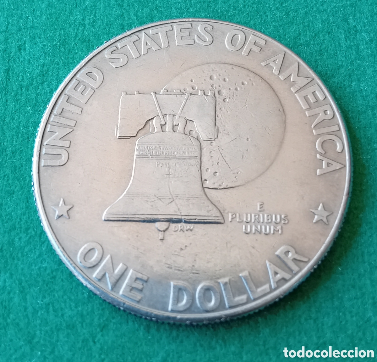 Monedas antiguas de Am&eacute;rica: D&Oacute;LAR EISENHOWER 1776-1976 - Foto 17
