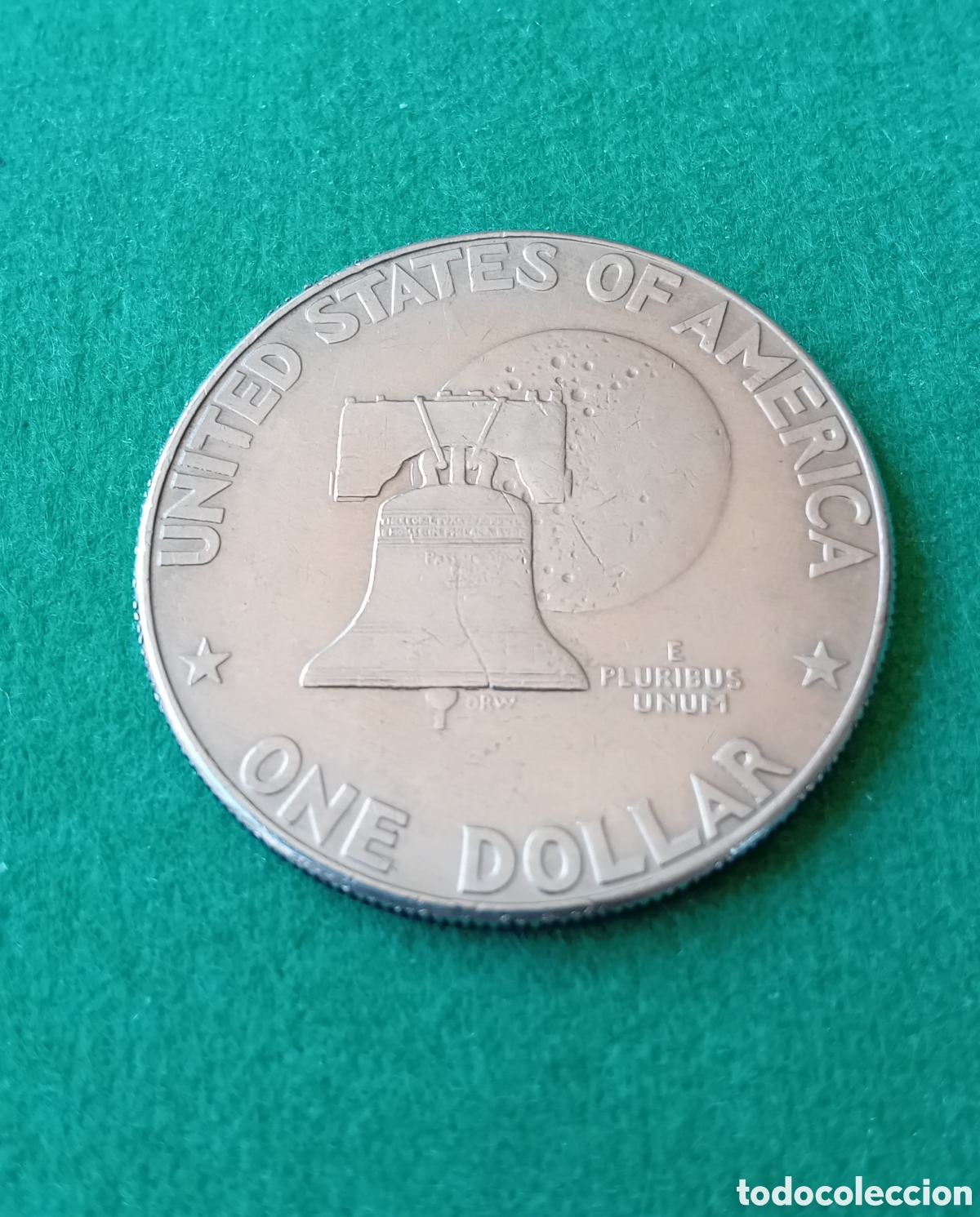 Monedas antiguas de Am&eacute;rica: D&Oacute;LAR EISENHOWER 1776-1976 - Foto 18