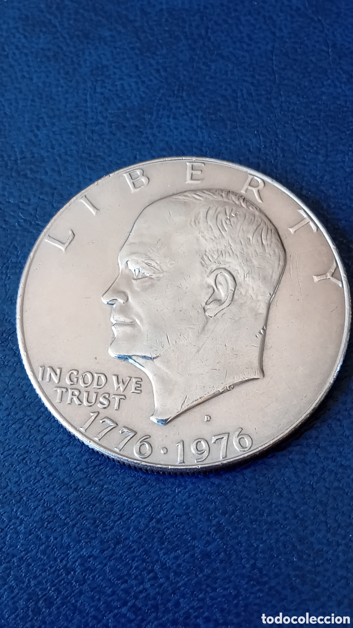 Monedas antiguas de Am&eacute;rica: D&Oacute;LAR EISENHOWER 1776-1976 - Foto 3