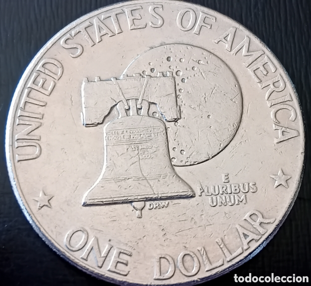 Monedas antiguas de Am&eacute;rica: D&Oacute;LAR EISENHOWER 1776-1976 - Foto 2